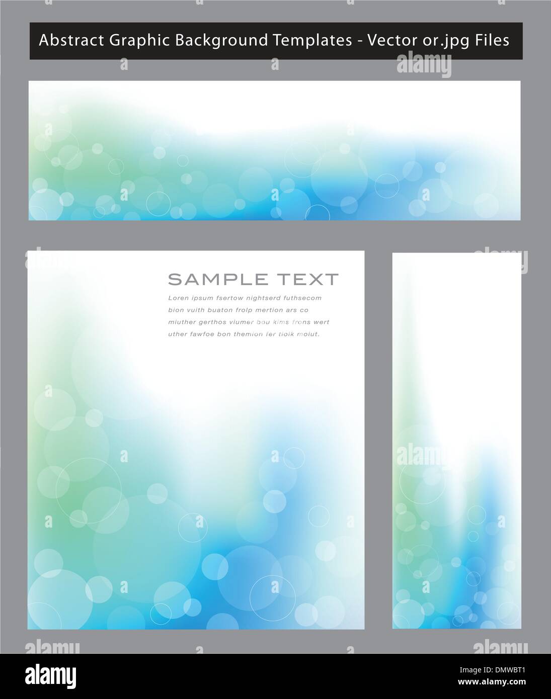 Abstract Template 001 Stock Vector Image & Art - Alamy