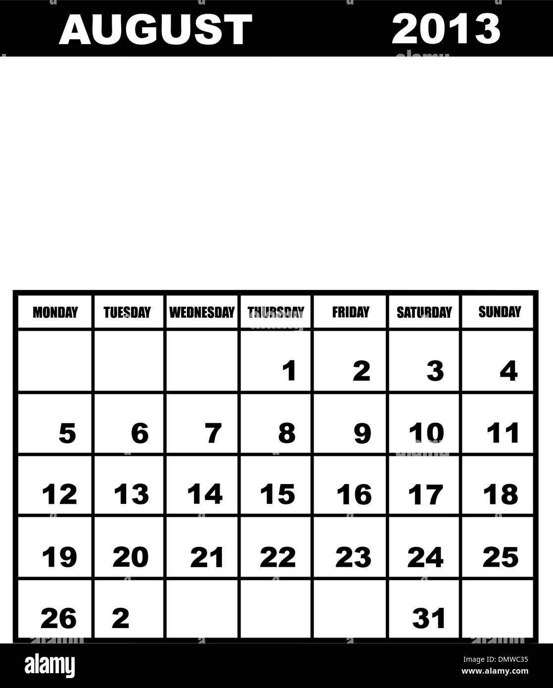Month august date Black and White Stock Photos Images Alamy Month august date Black and White Stock Photos Images Alamy