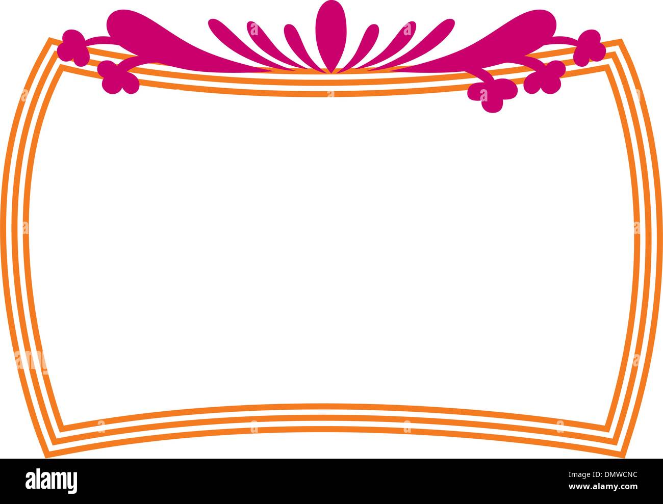 Announcement Template 2 Stock Vector Image & Art - Alamy