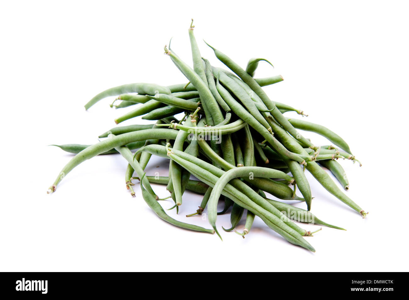 Fresh green beans Stock Photo Alamy