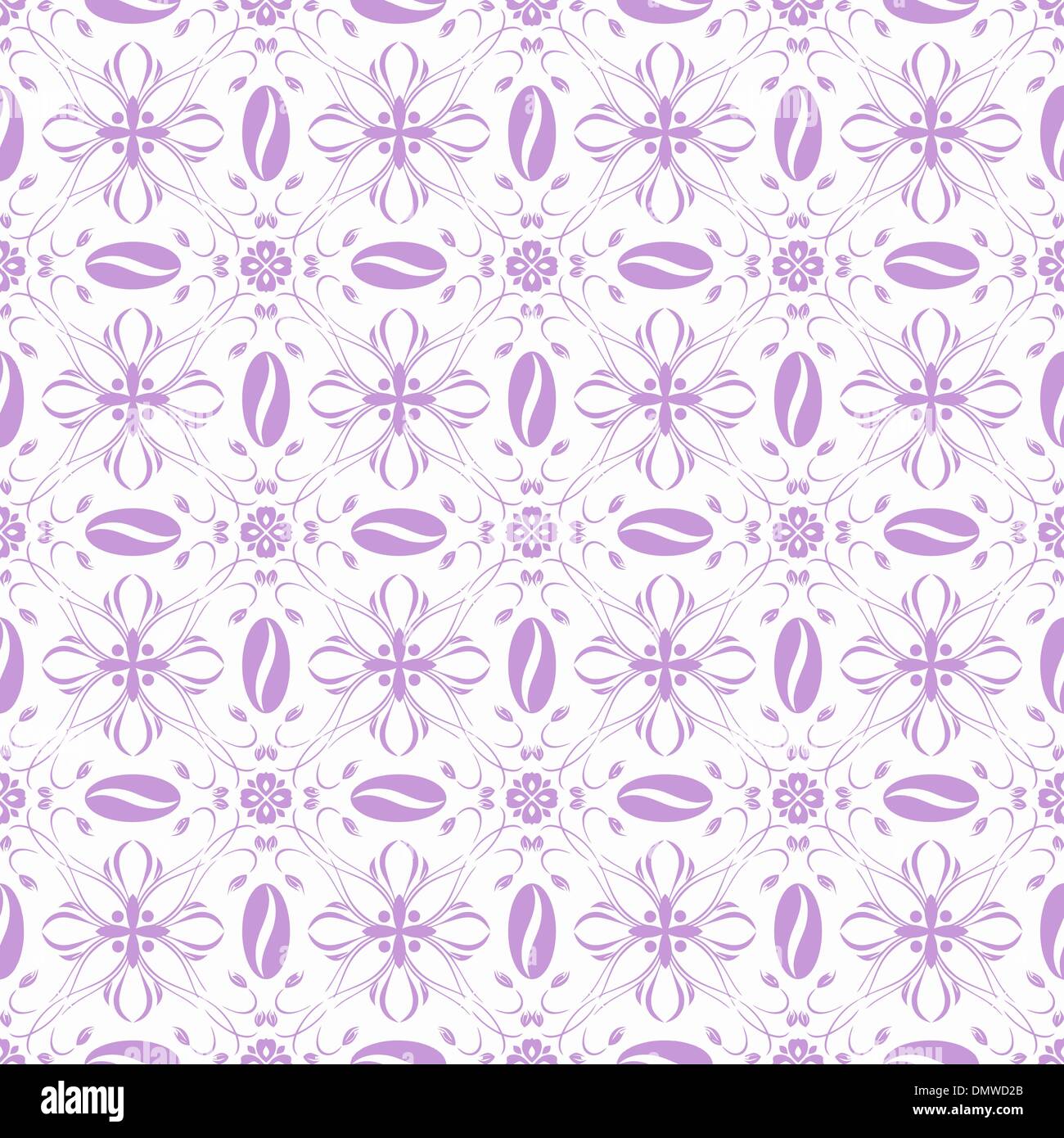 Seamless floral pattern Stock Vector