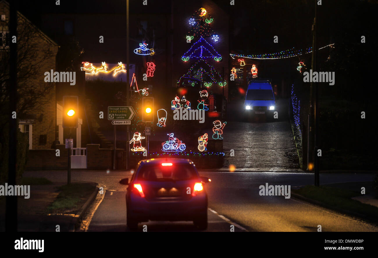 Ashbourne derbyshire christmas hires stock photography and images Alamy
