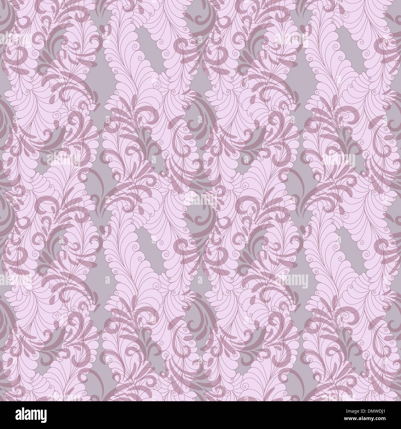 Seamless pink floral pattern Stock Vector Image & Art Alamy