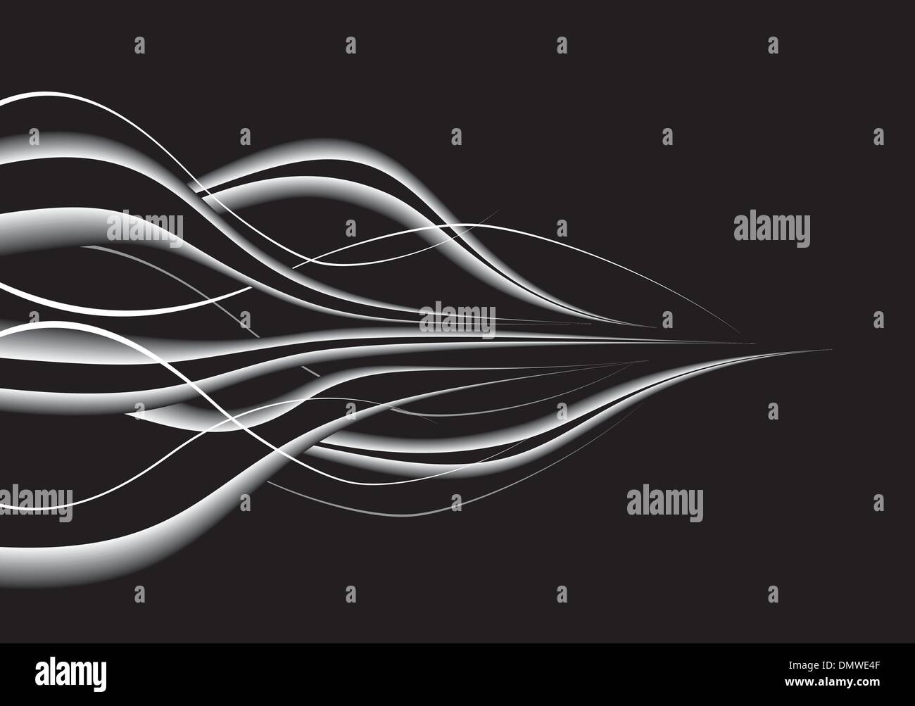 Black abstract background design Stock Vector Images - Alamy