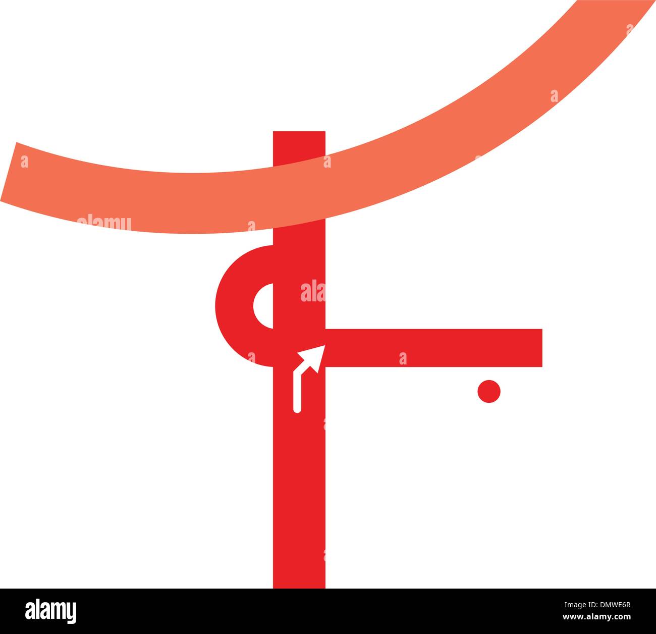 Vector map hi-res stock photography and images - Alamy