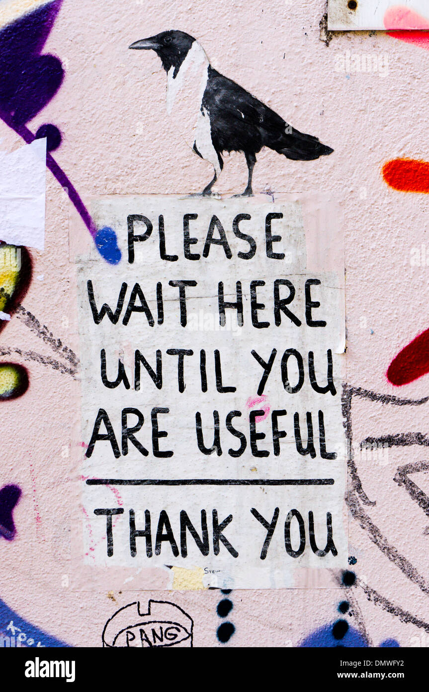 Paste up poster hires stock photography and images Alamy