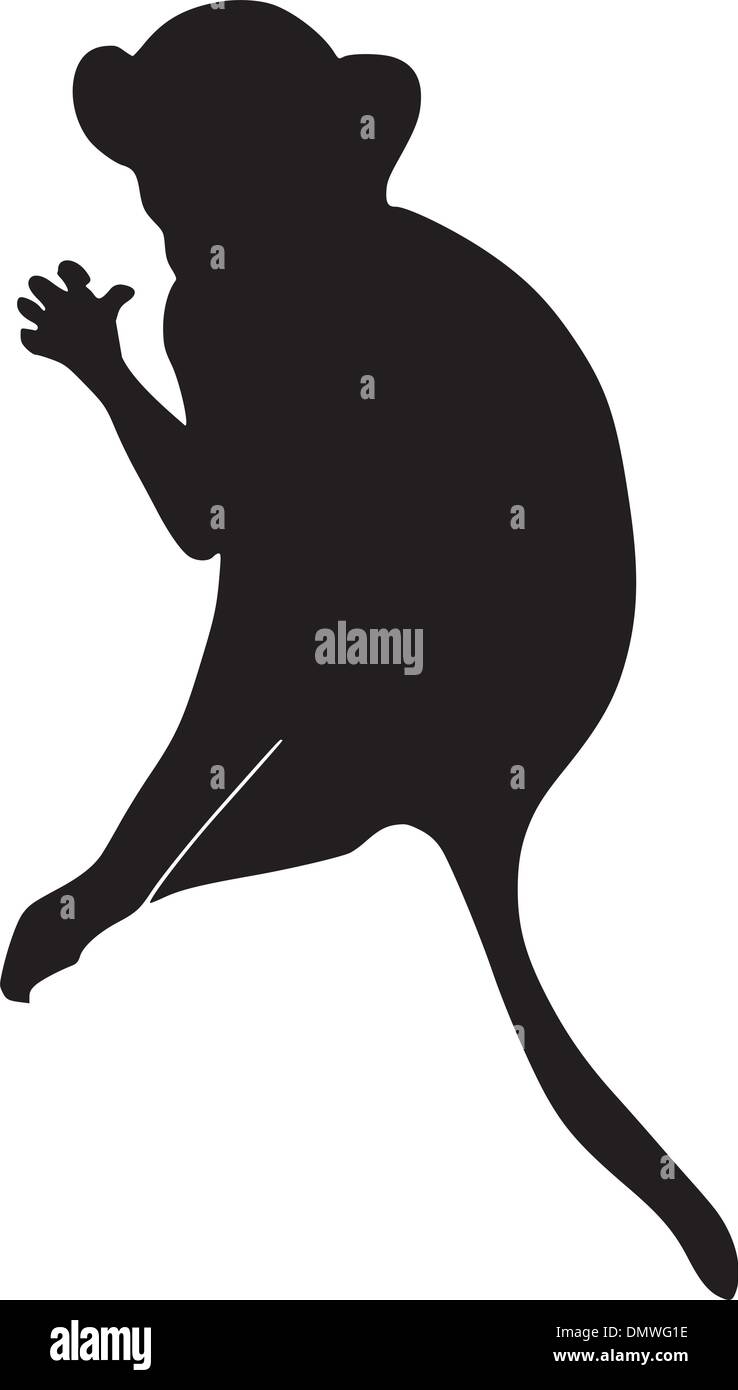 illustration of monkey Stock Vector Image & Art - Alamy
