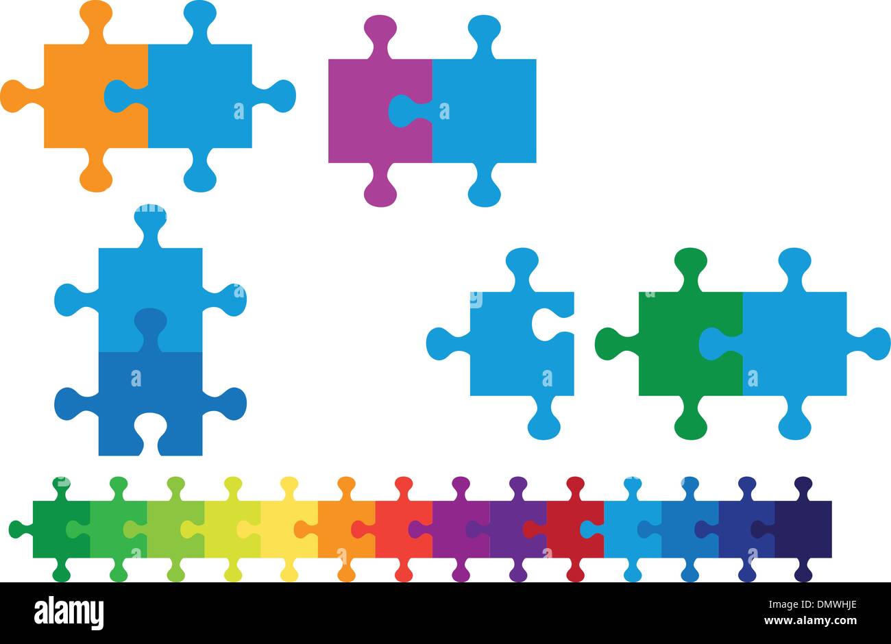 Jigsaw puzzle hires stock photography and images Alamy