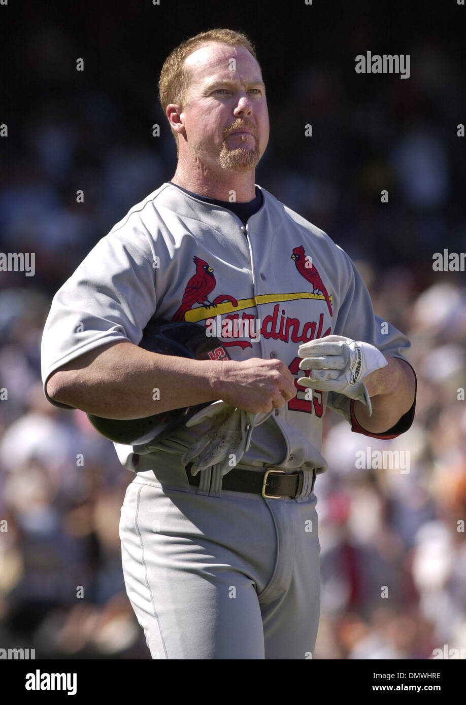 Mark mcgwire hi-res stock photography and images - Alamy