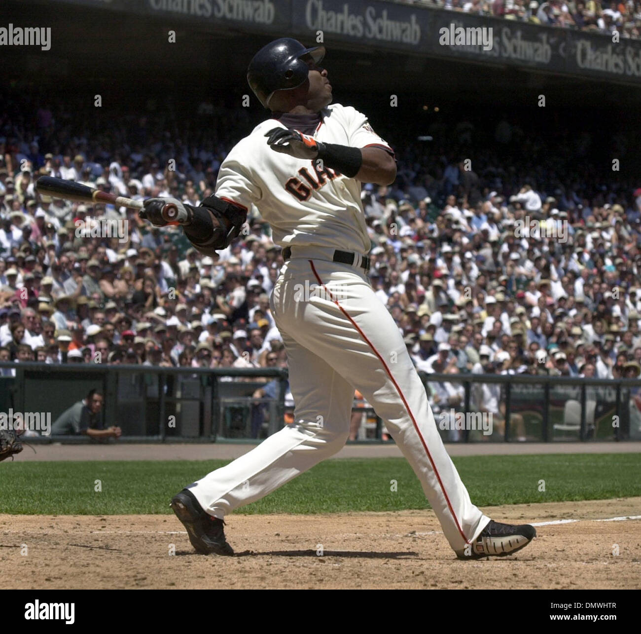 Barry bonds 2001 hires stock photography and images Alamy