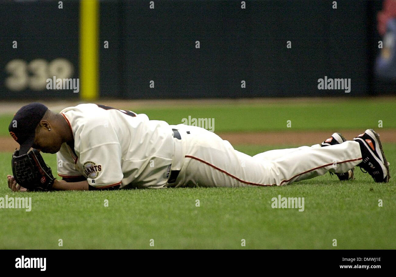 San francisco giants marquis grissom hi-res stock photography and images -  Alamy