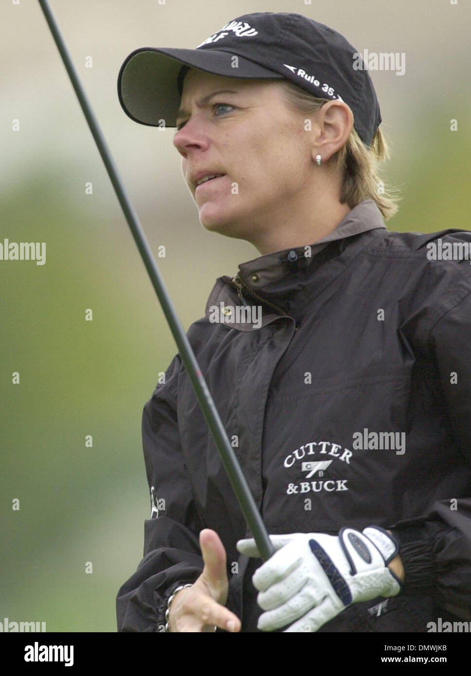 Annika sorenstam 2001 hi-res stock photography and images - Alamy