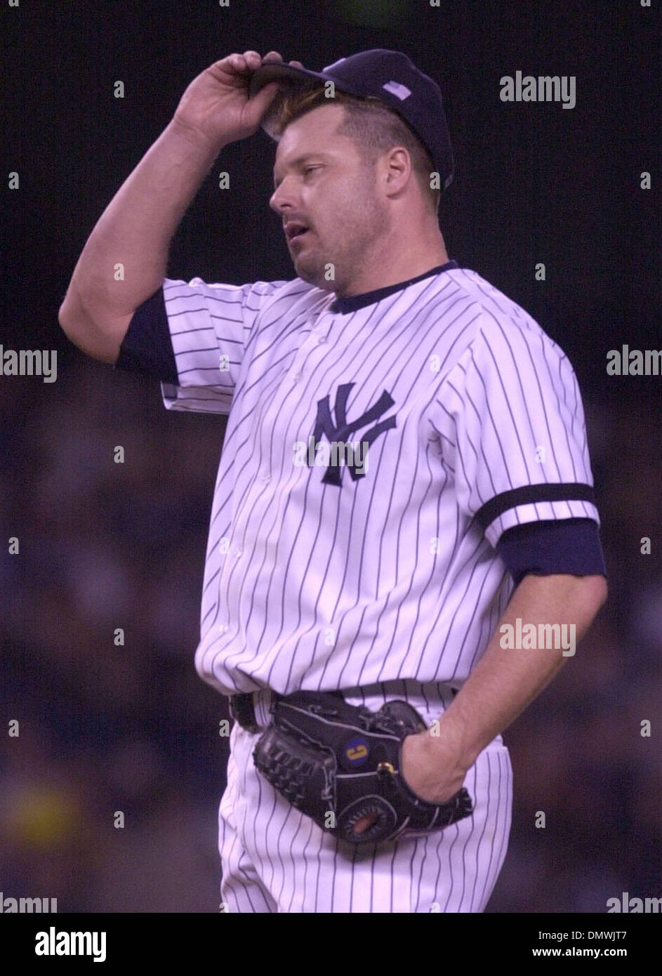 New York Yankees Roger Clemens Sports Illustrated Cover Photograph