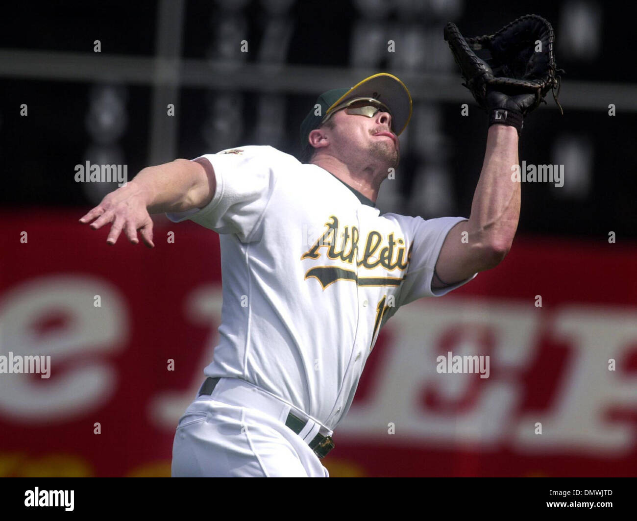 Jason Giambi Autographed Oakland Athletics 8x10 Photo, W/PROOF