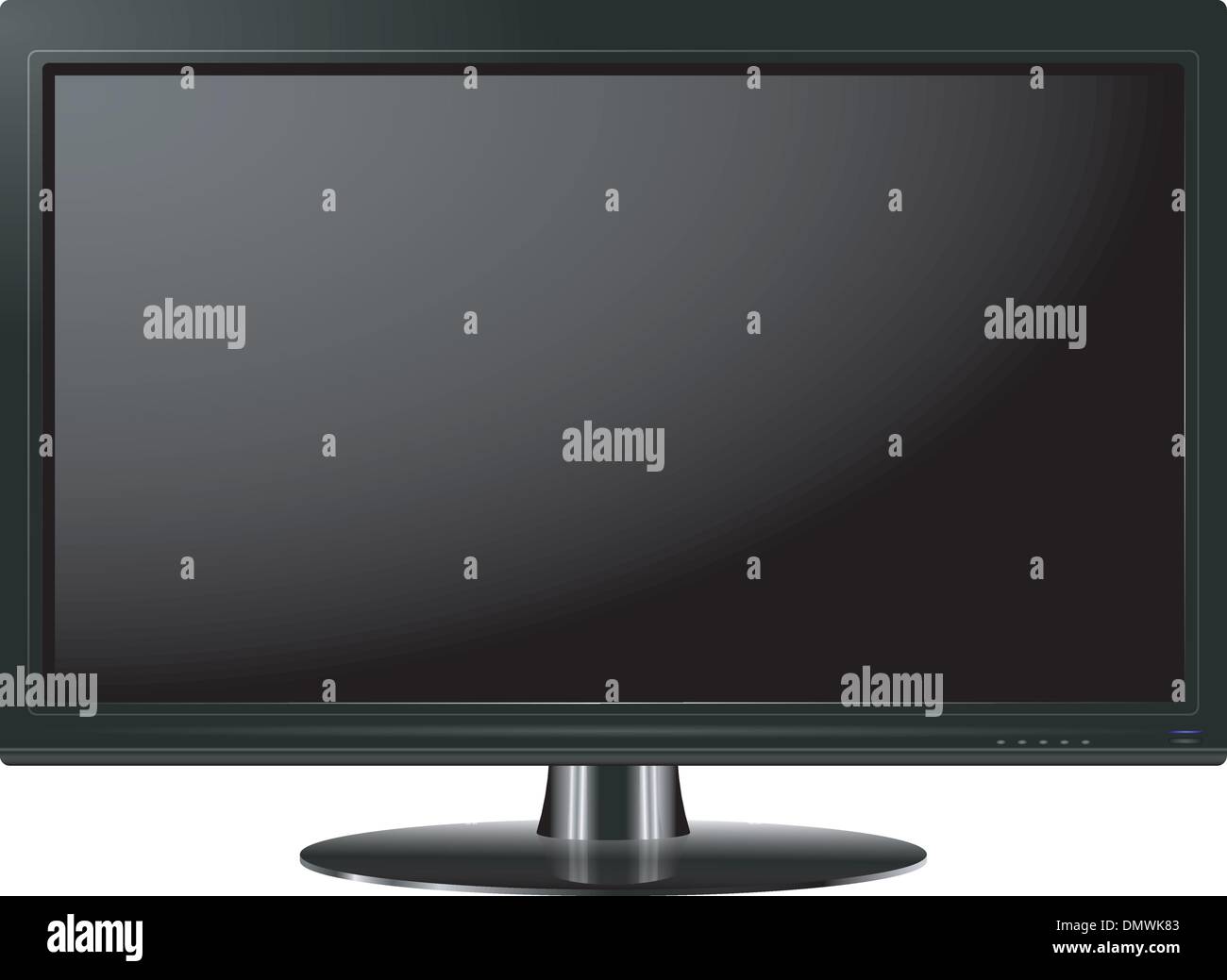 Vector illustration of a plasma TV Stock Vector Image & Art - Alamy