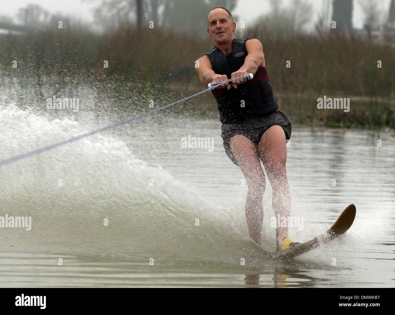 Jan 01, 2002; Bethel Island, CA, USA; Blind since the age of 16, Harry