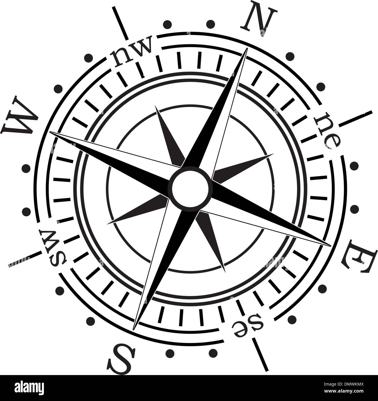Compass Vector Stock Illustrations – 137,170 Compass Vector Stock