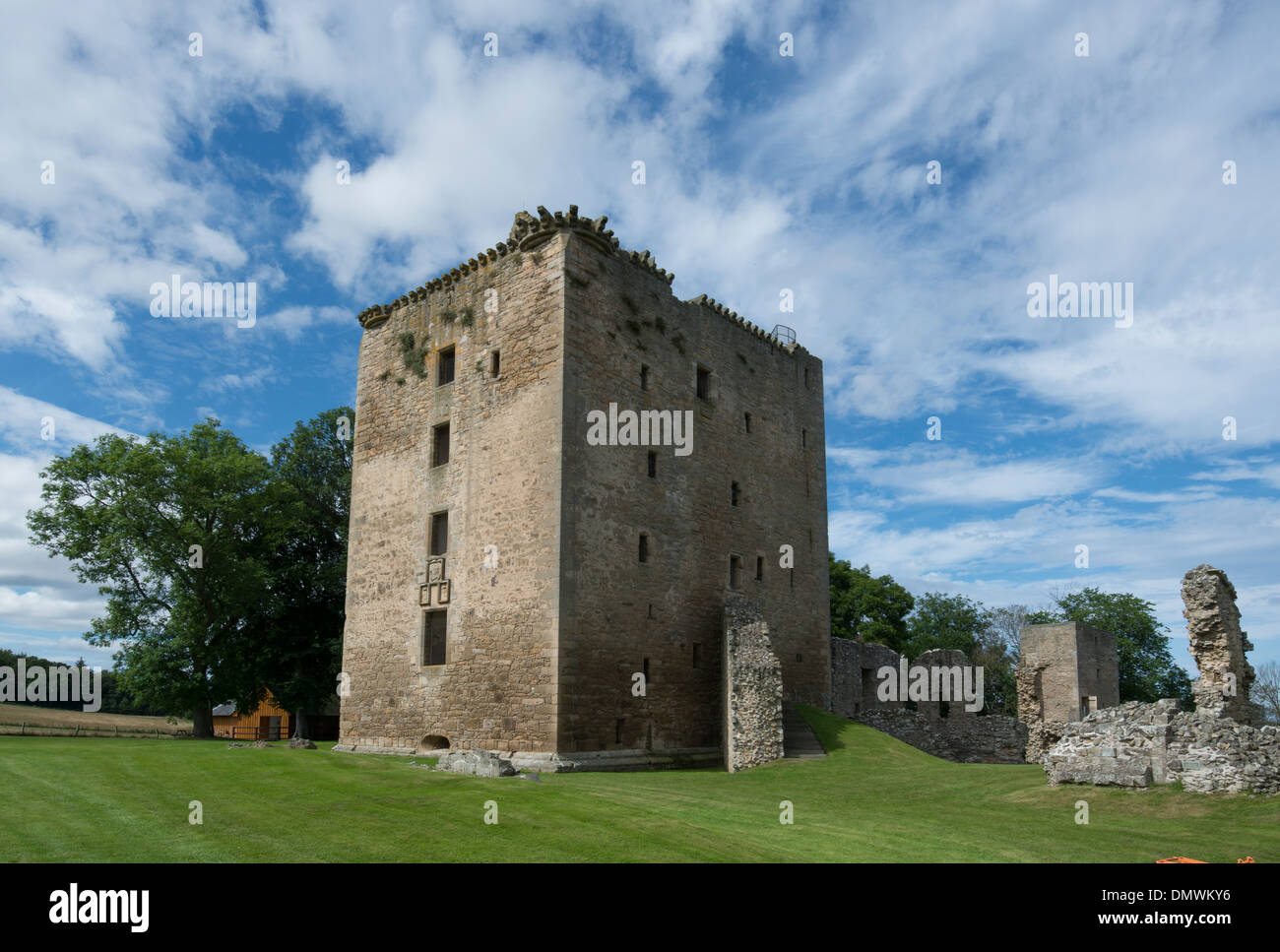 spynie palace historic scotland near elgin moray buchan Stock Photo