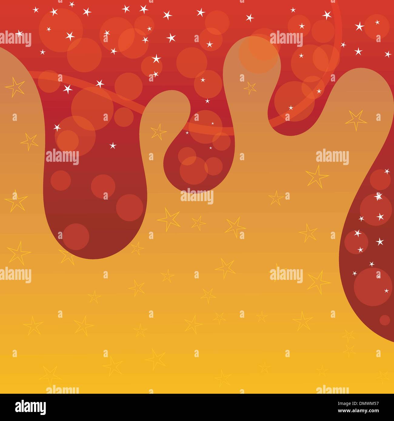 Vector abstract background with stars Stock Vector Image & Art - Alamy