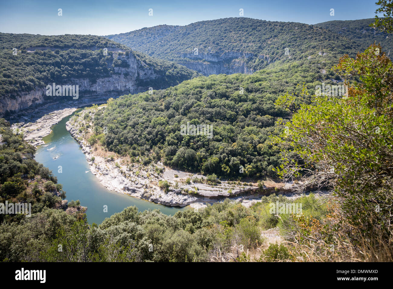 Ardeche gorge hi-res stock photography and images - Alamy