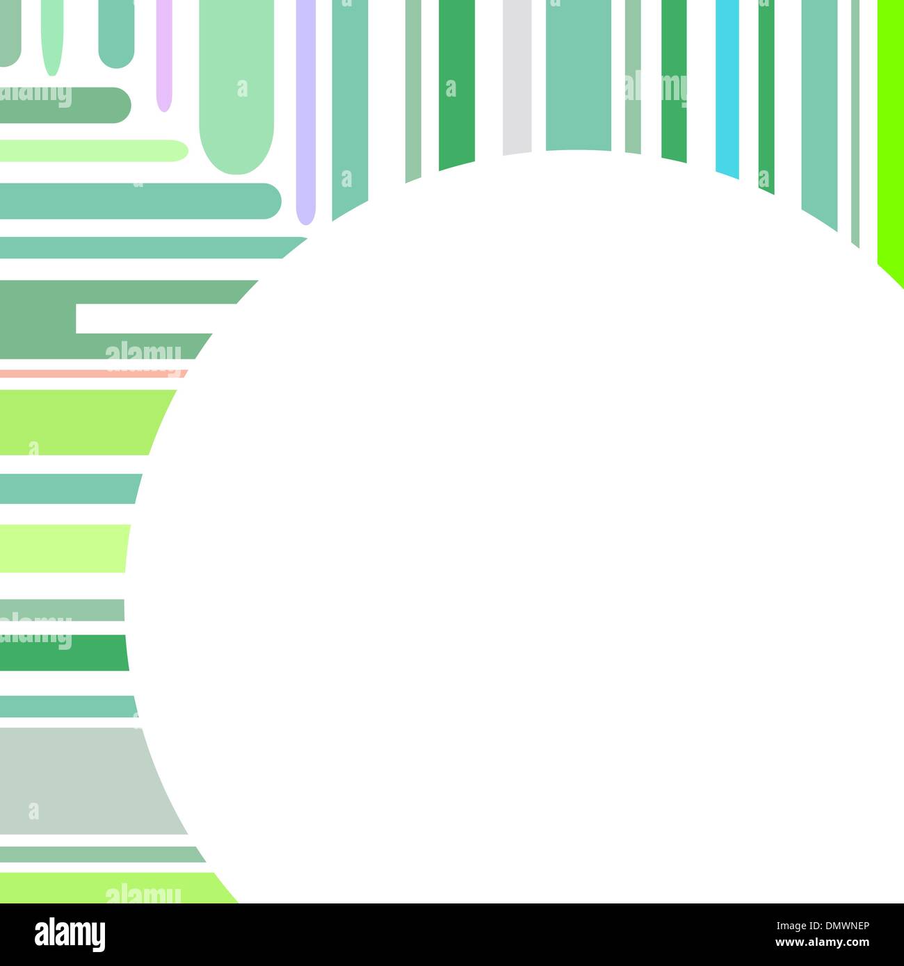 Urban designed background with stylized abstraction. Vector Stock Vector