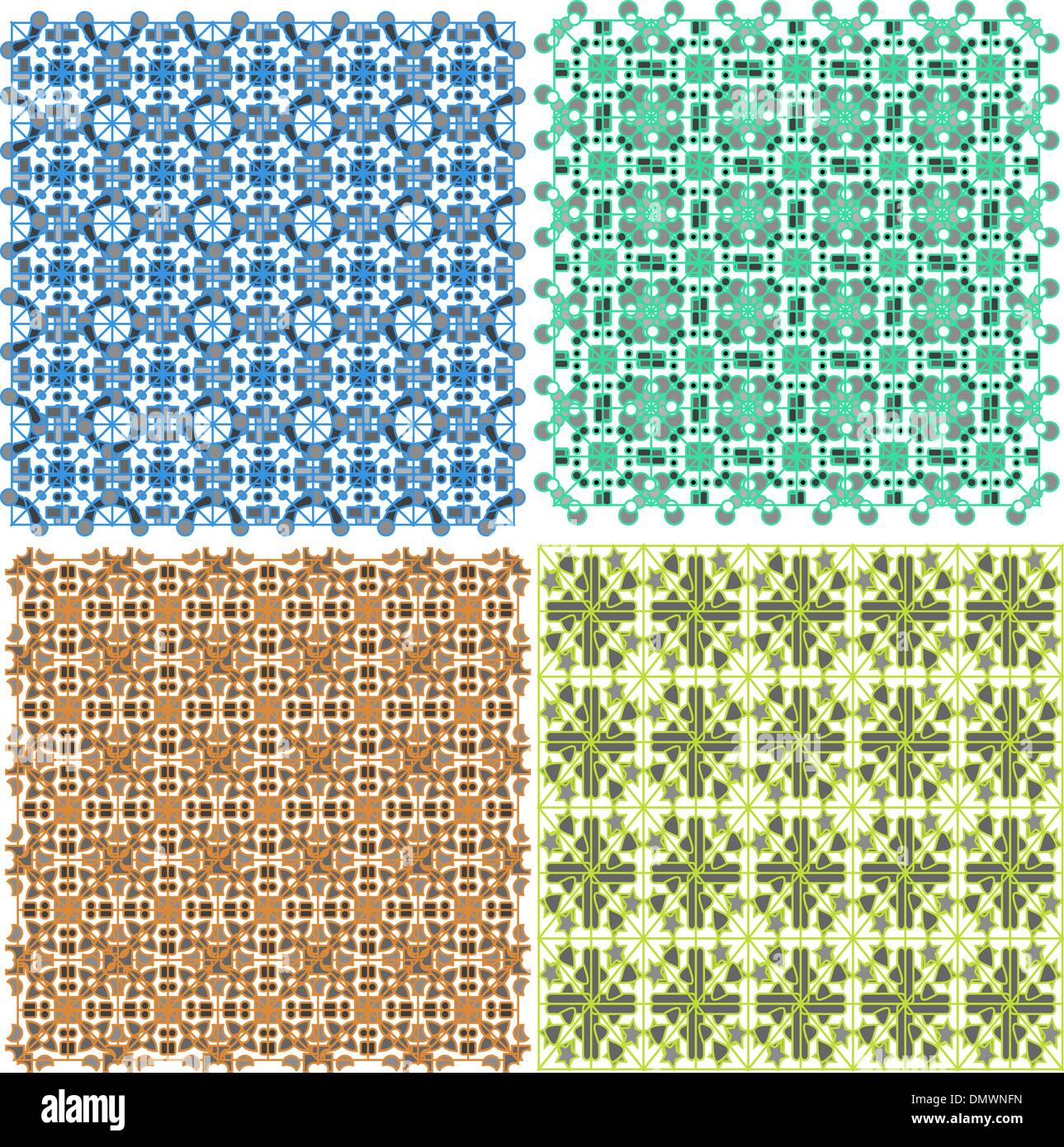 Network plaid fabric texture Stock Vector Images - Alamy