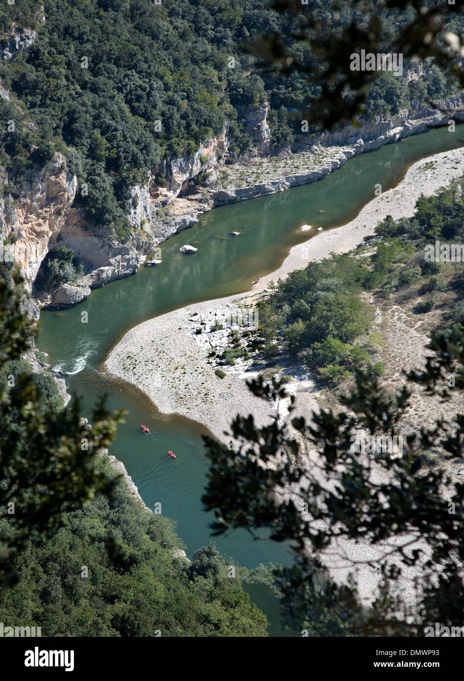 Ardeche gorge hi-res stock photography and images - Alamy