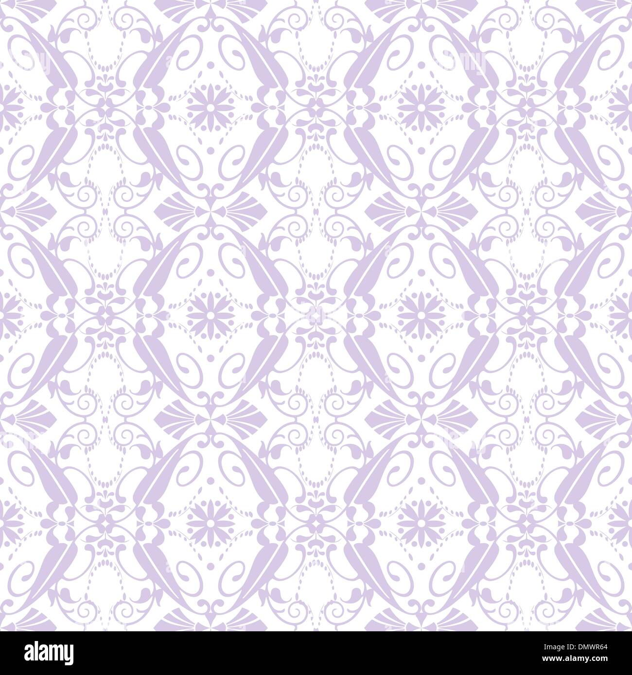 Seamless floral pattern Stock Vector