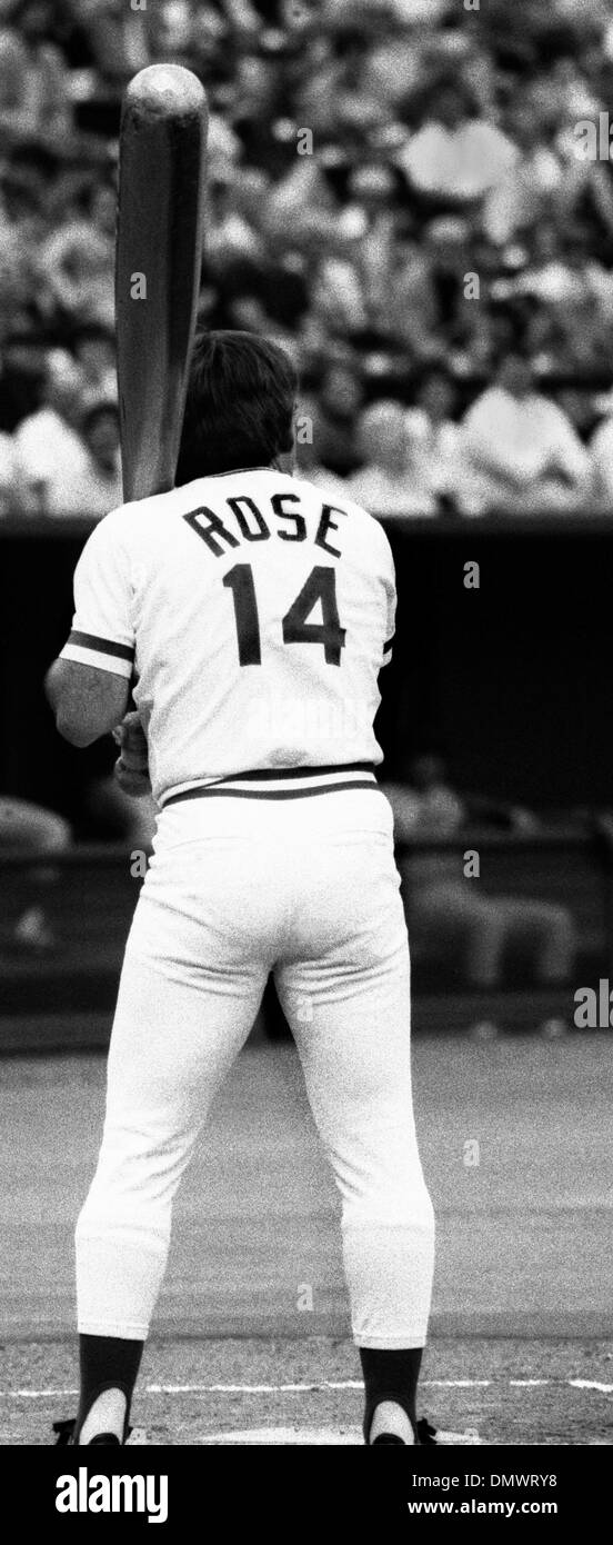 Pete rose 1970 hi-res stock photography and images - Alamy