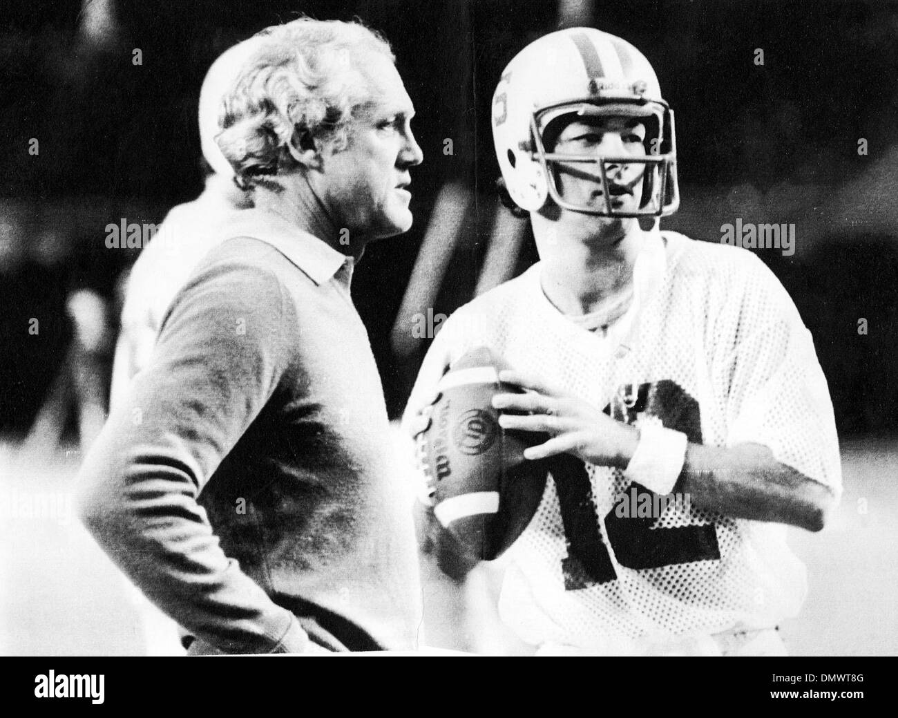 WILLIAM ERNEST WALSH (November 30, 1931 – July 30, 2007), one of the greatest football coaches of all time. Bill Walsh, the inventor of the West Coast Offense, died at the age of 75, following a long battle with leukemia. Walsh didn't become an NFL head coach until 47, building the once-woebegone 49ers into the most successful team of the 1980s with his innovative offensive strateg Stock Photo