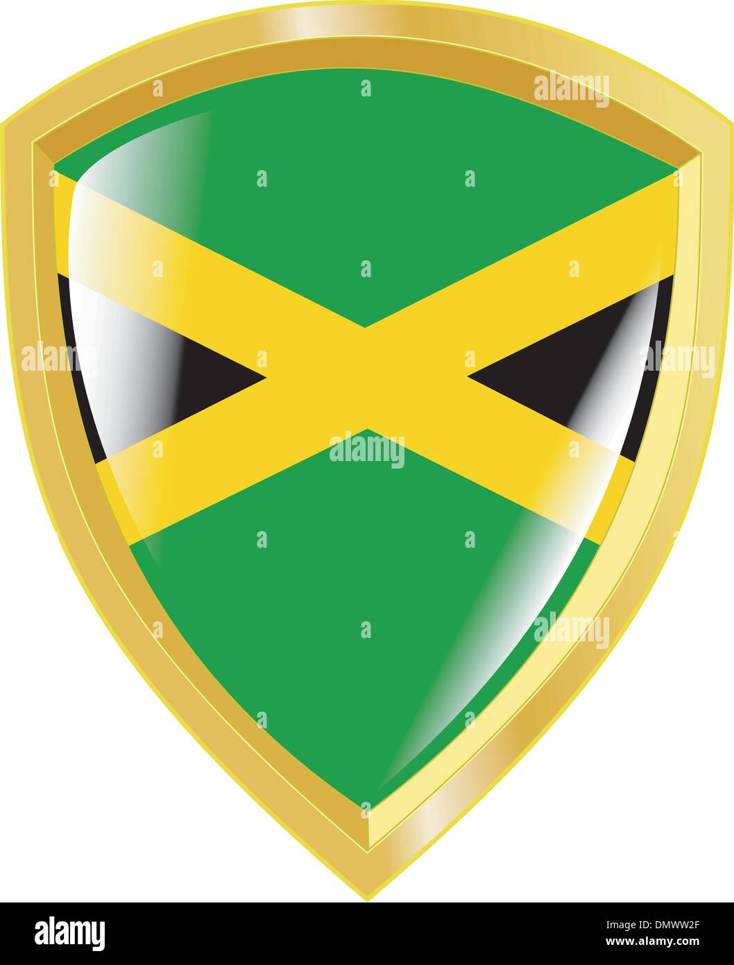 Jamaica emblem vector Stock Vector Images Alamy