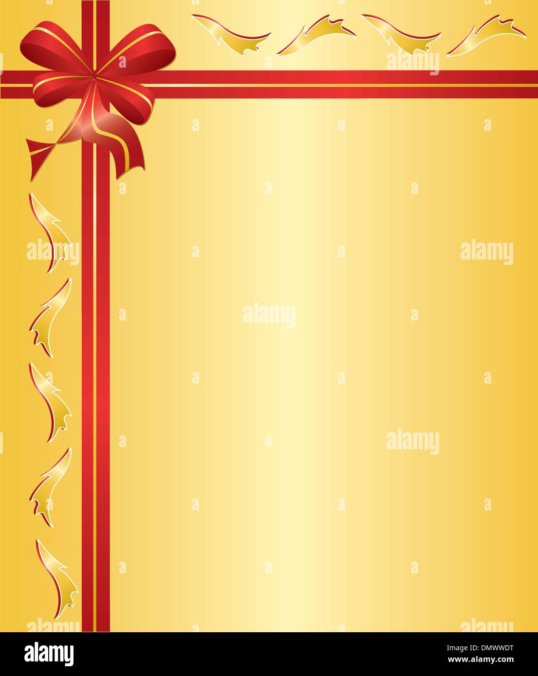 Yellow red card Stock Vector Images Alamy