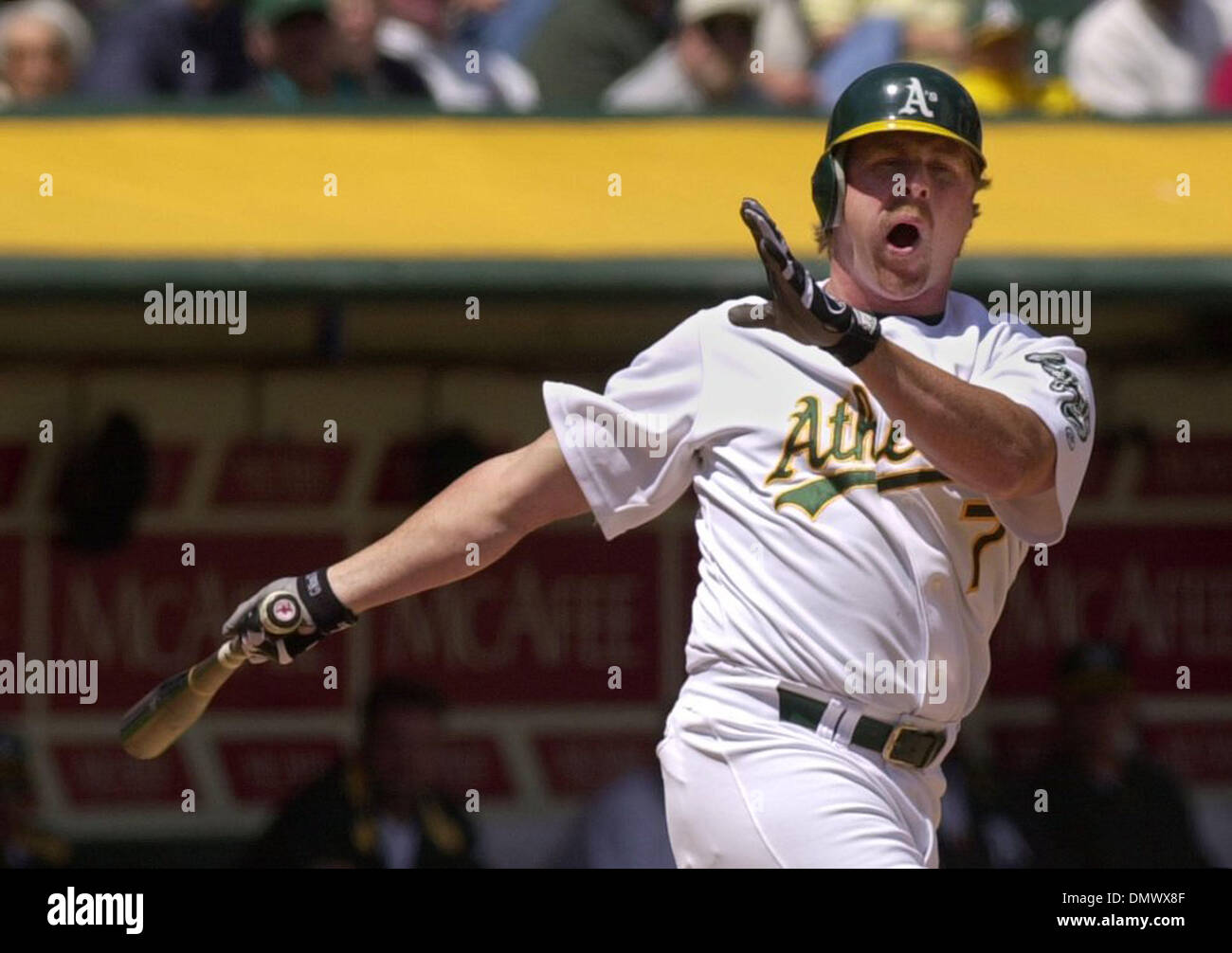 Jeremy Giambi, former Oakland Athletics outfielder, dies at age 47