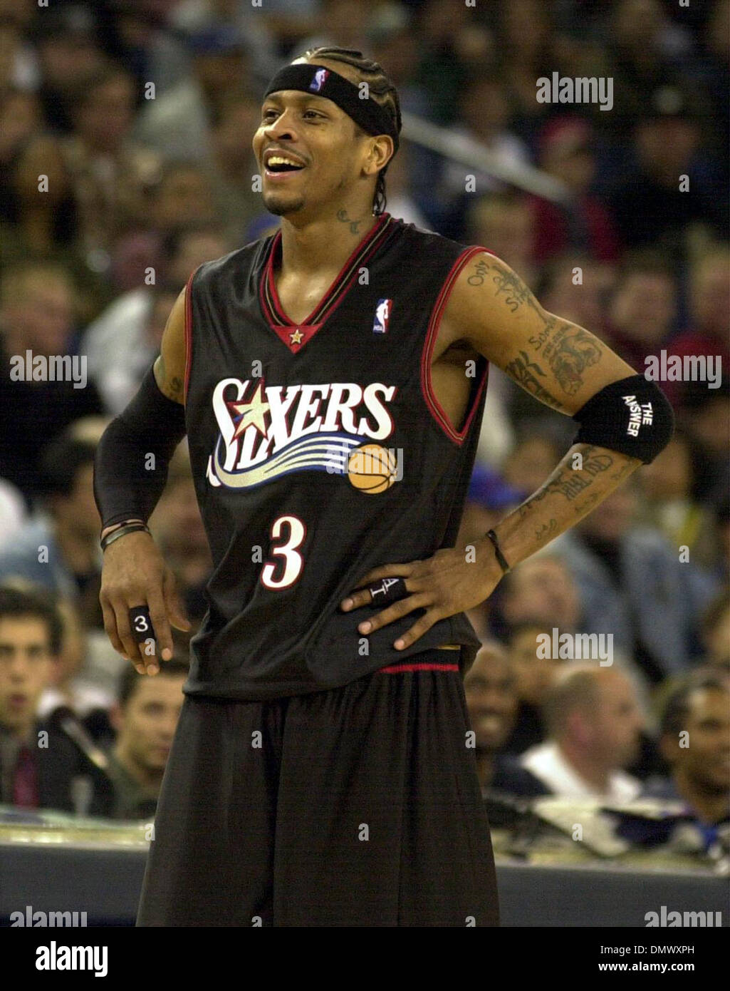 Philadelphia 76ers allen iverson hi-res stock photography and images - Alamy