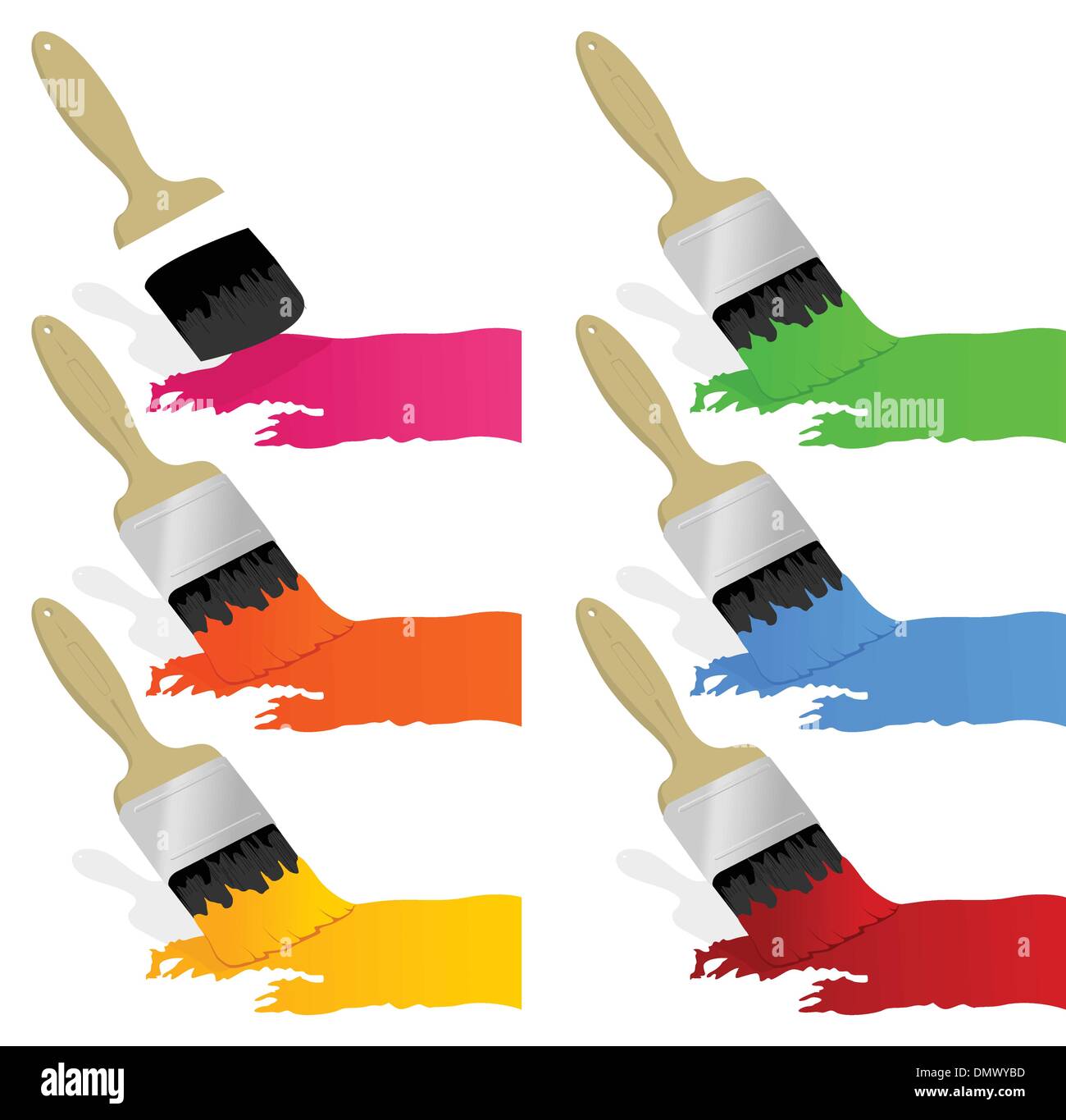 Brush2 Stock Vector Images Alamy