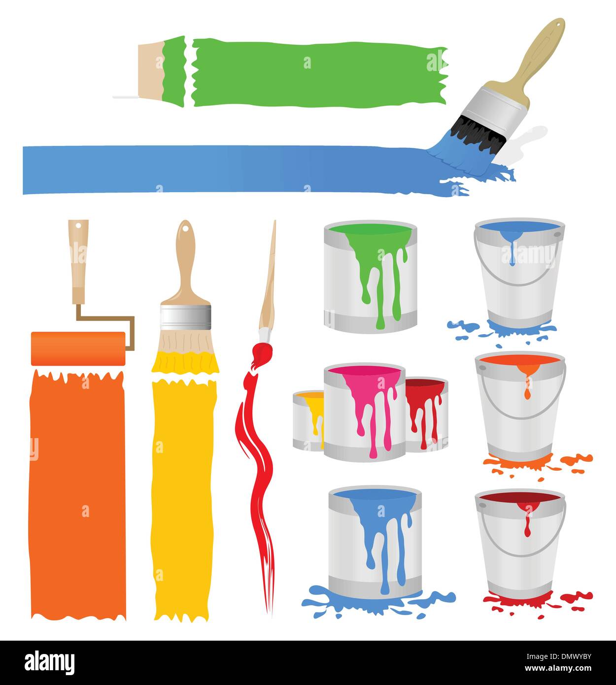 Repairing bank of Stock Vector Images Alamy