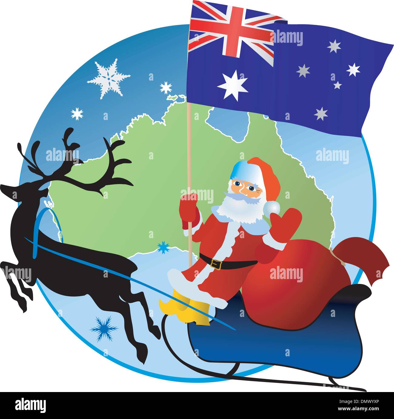 Merry Christmas, Stock Vector Image & Art - Alamy