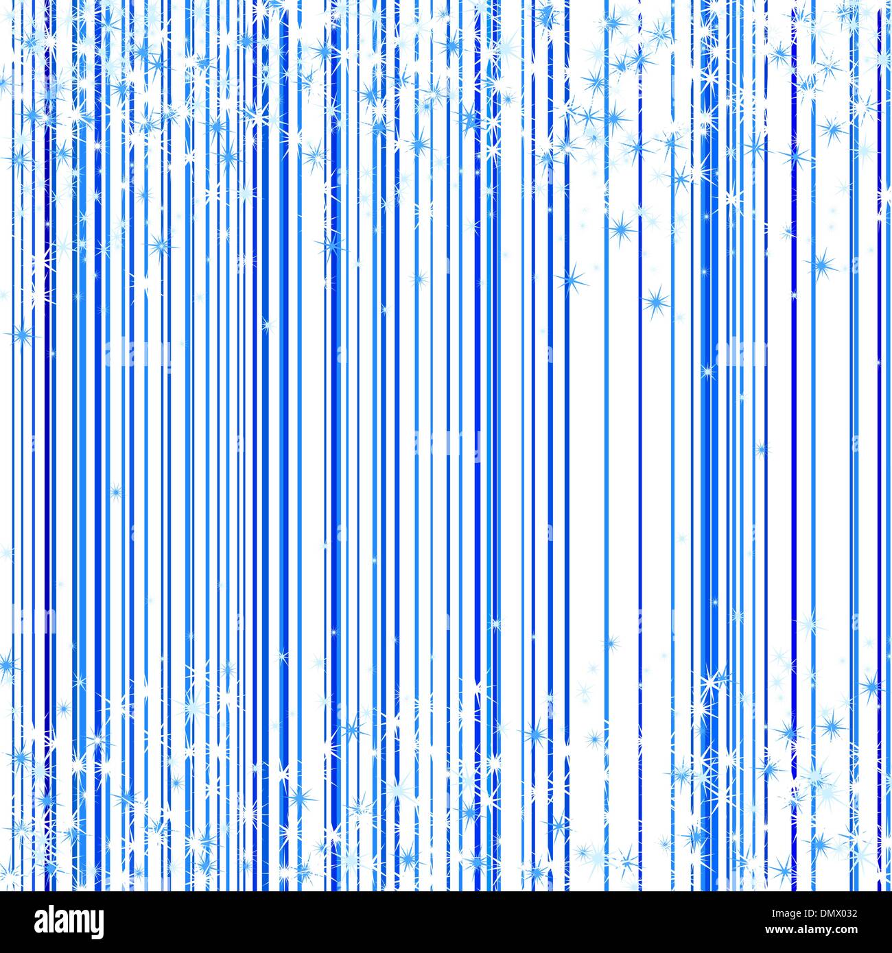 Abstract blue vector background Stock Vector