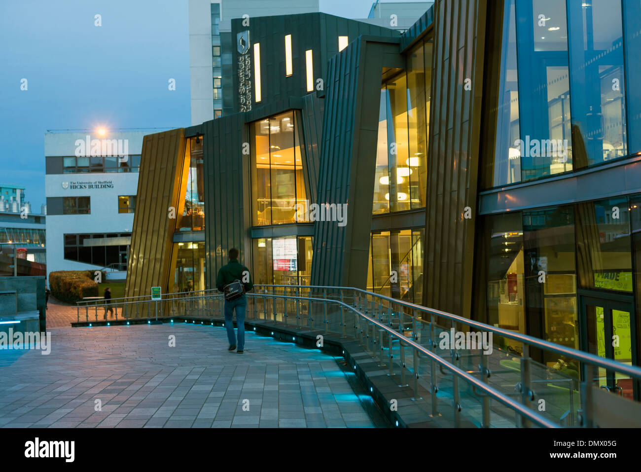 University of sheffield campus hi-res stock photography and images - Alamy