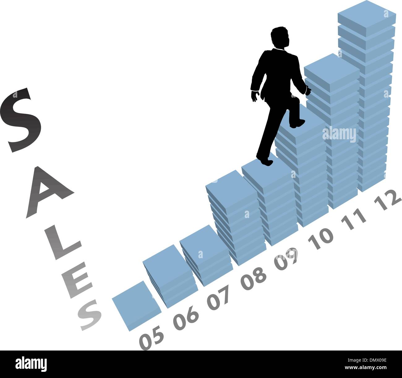 Sales chart hi-res stock photography and images - Alamy