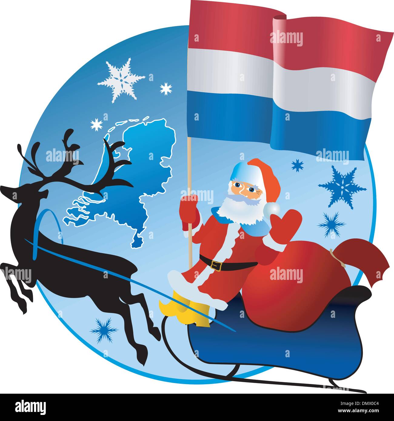 merry-christmas-netherlands-stock-vector-art-illustration-vector