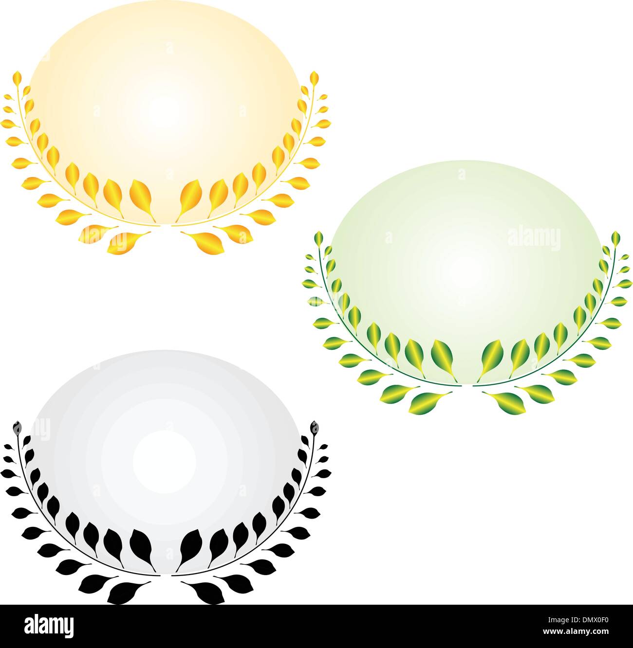 Medallion branches hi-res stock photography and images - Alamy