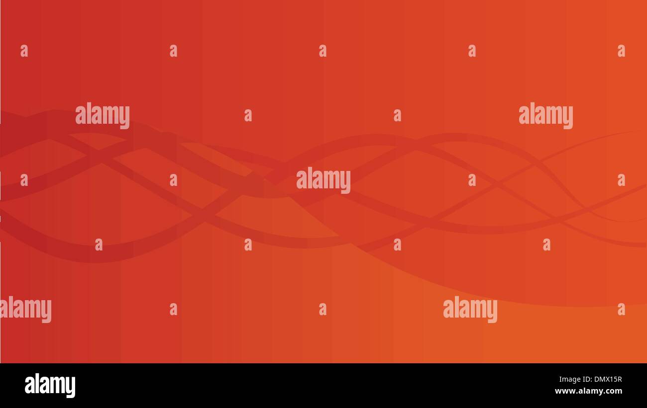 Vector abstract orange background Stock Vector Image & Art - Alamy