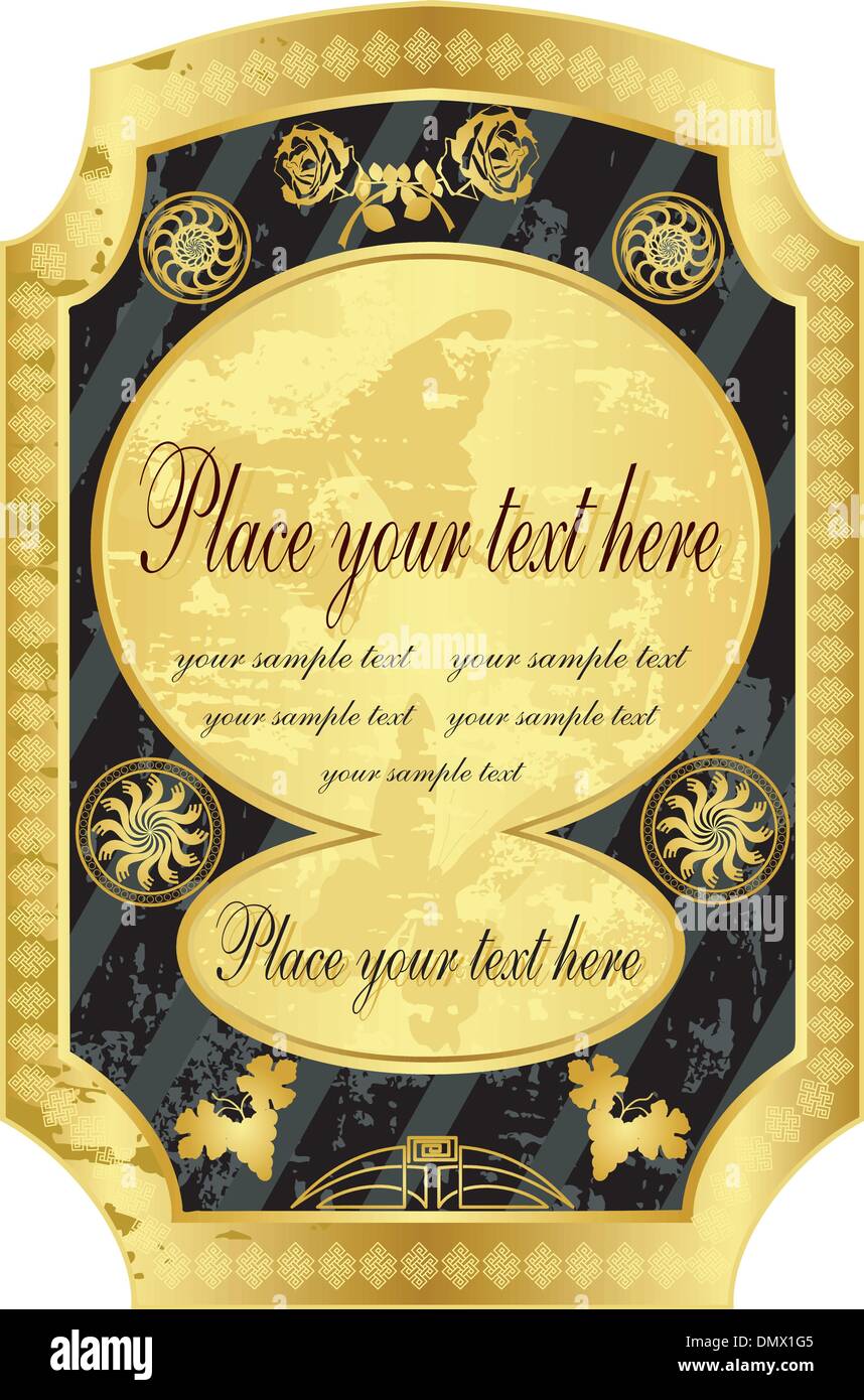 Vintage Label Vector Vectors High Resolution Stock Photography and