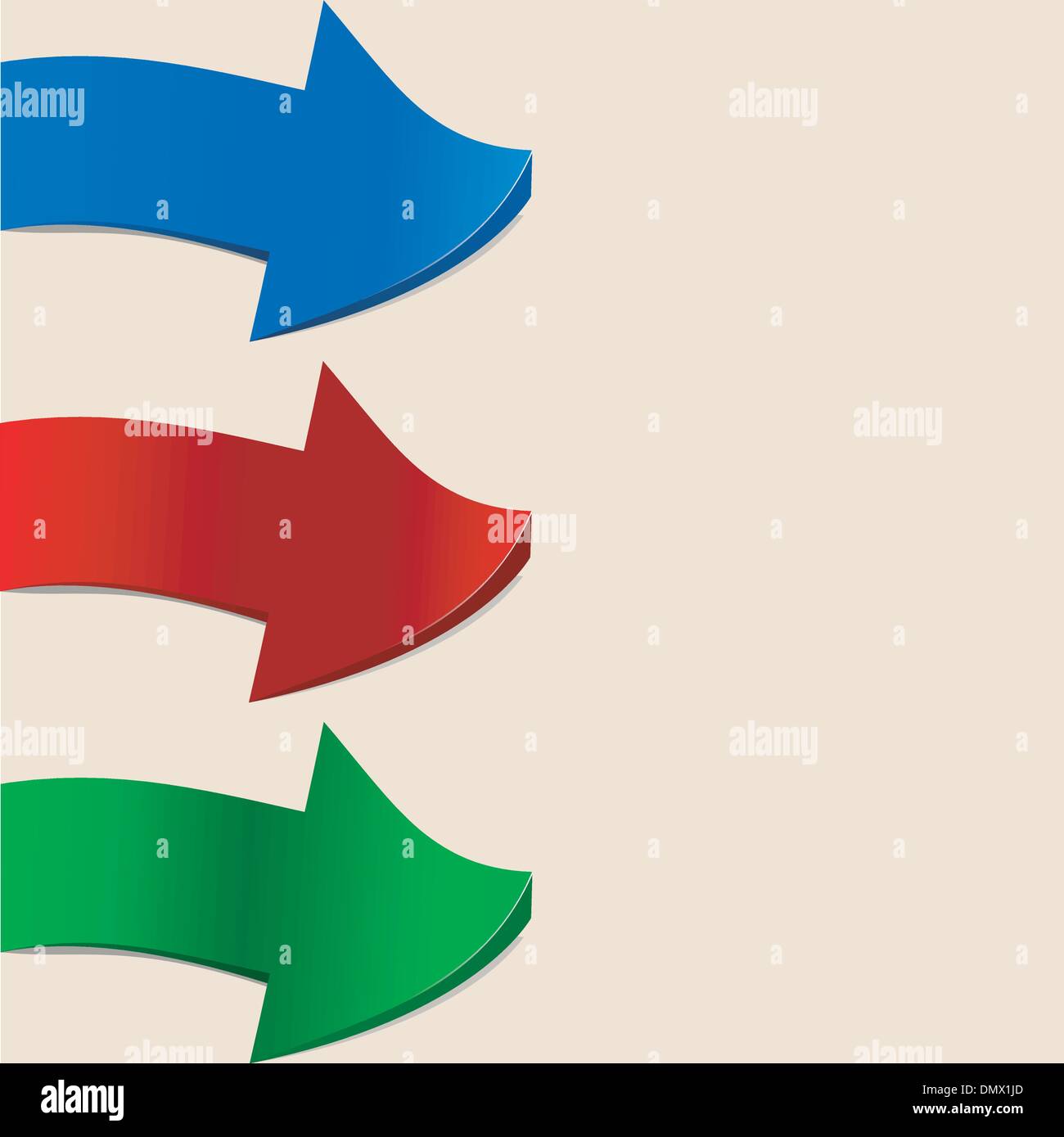 Collection of vector illustrations with the arrow stickers Stock Vector ...
