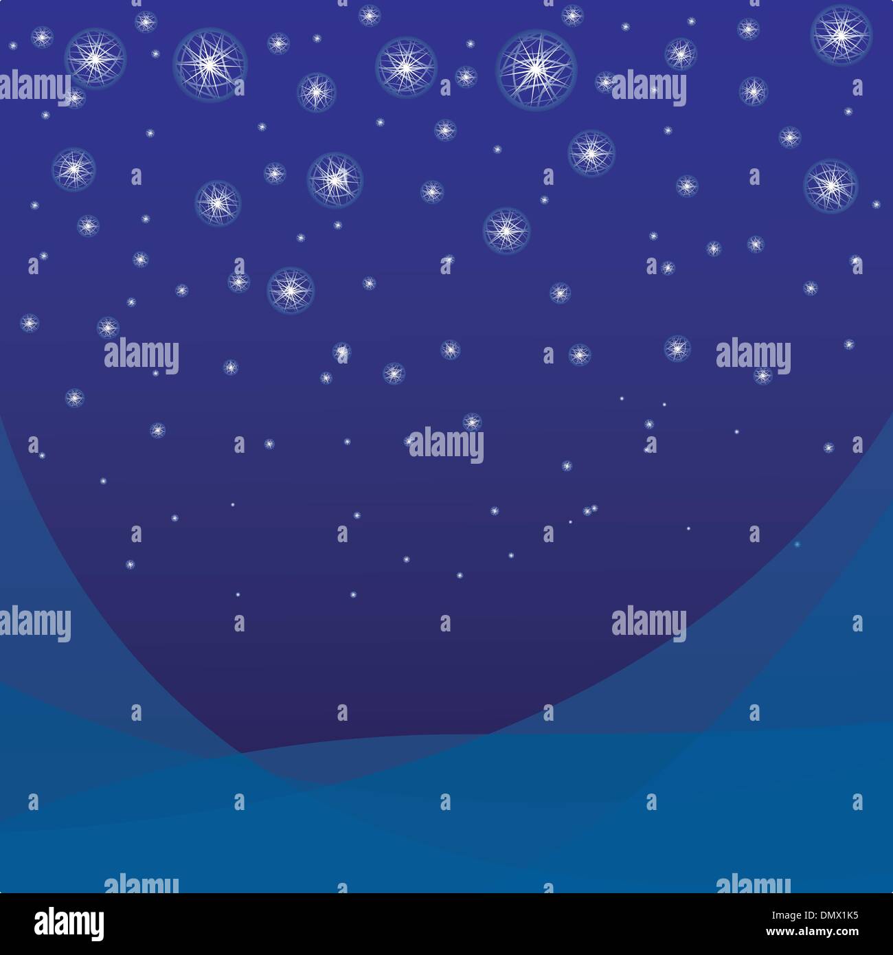 Vector abstract star background Stock Vector Image & Art - Alamy