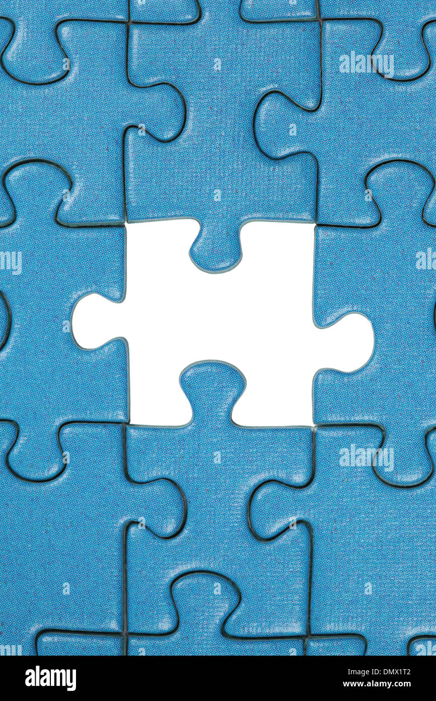 Missing piece of the puzzle hires stock photography and images Alamy
