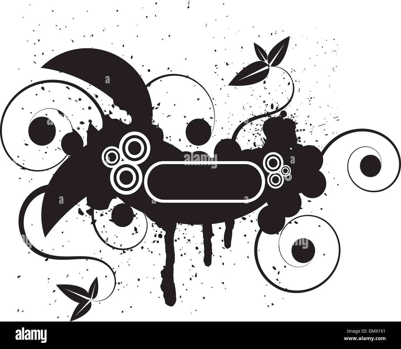 Vector grunge frame Stock Vector Image & Art - Alamy