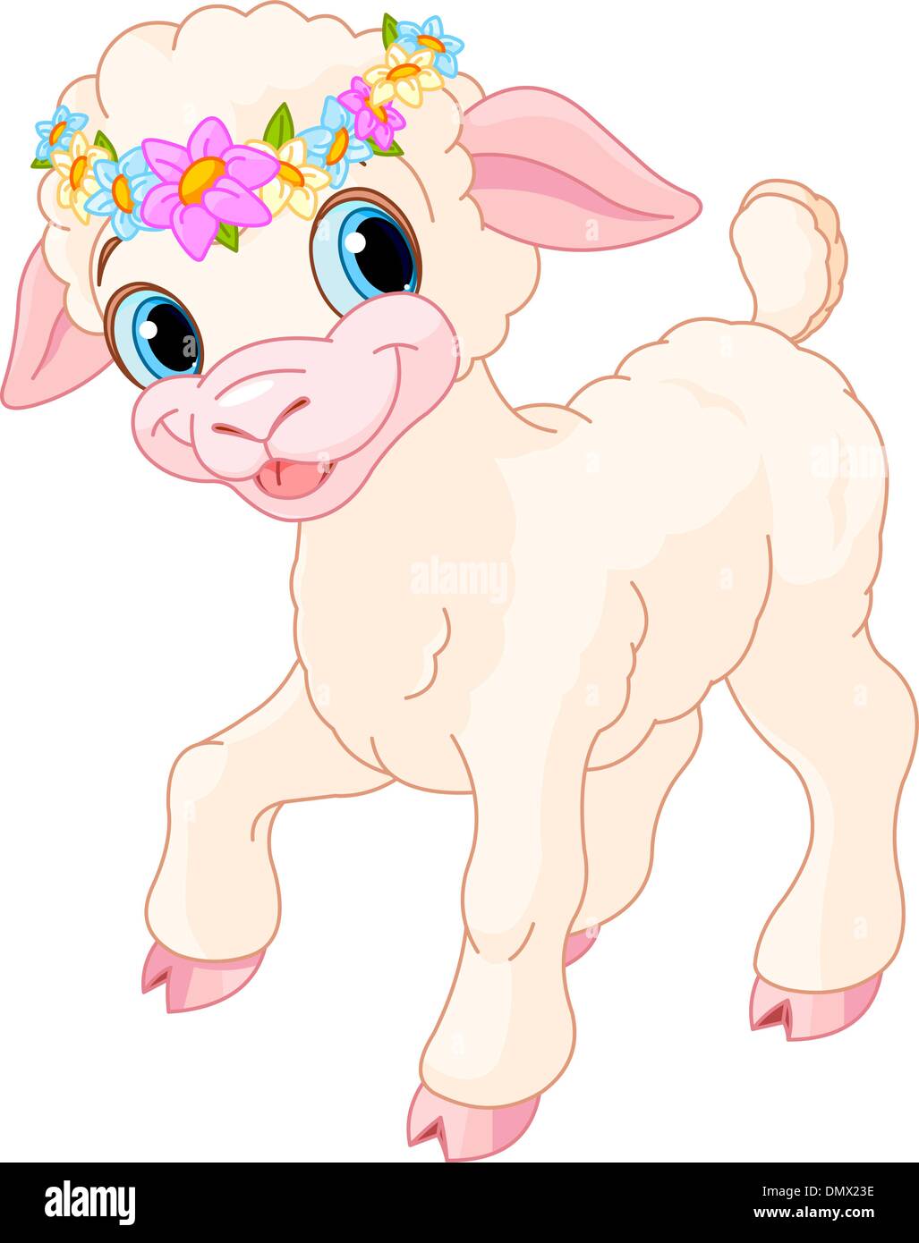 Easter plant Stock Vector Images Alamy