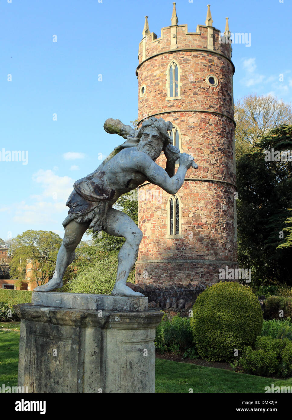 Goldney Hall in Clifton, Bristol. Stock Photo